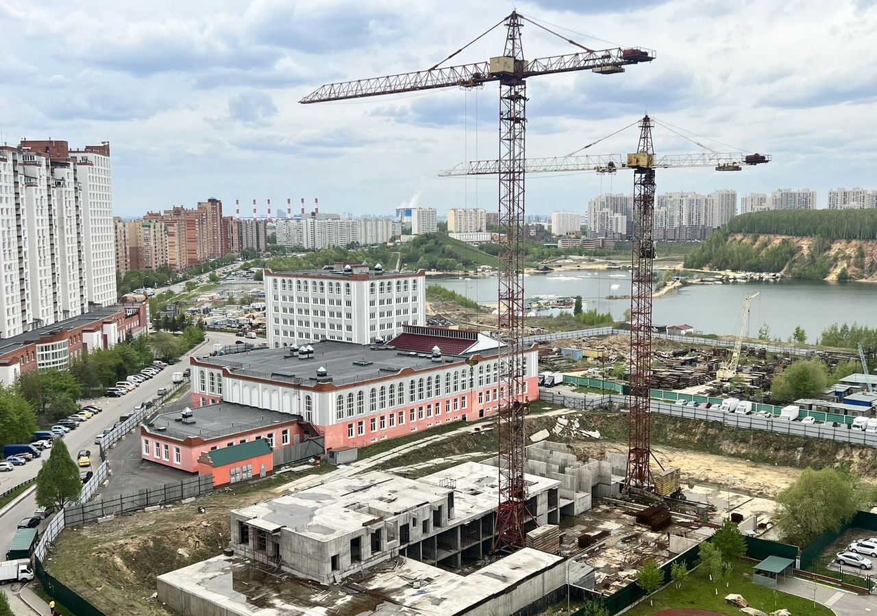 квартира г Дзержинский ул Угрешская 32с/1 Котельники, г. о. Люберцы фото 9