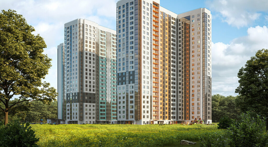 квартира г Красногорск ул Игоря Мерлушкина 3 Аникеевка фото 1