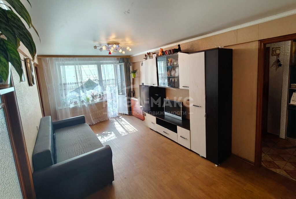 квартира г Брянск пер Авиационный 4/3 фото 1