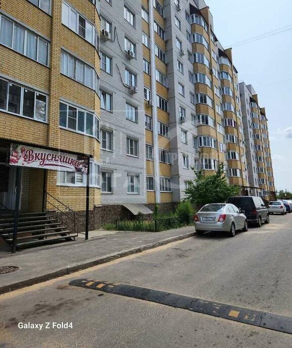 квартира г Воронеж р-н Железнодорожный ул Федора Тютчева 95л Боровое фото 8