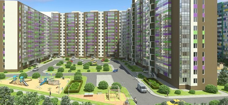 квартира г Кудрово Южное Кудрово ул Пражская 9 Улица Дыбенко фото 4