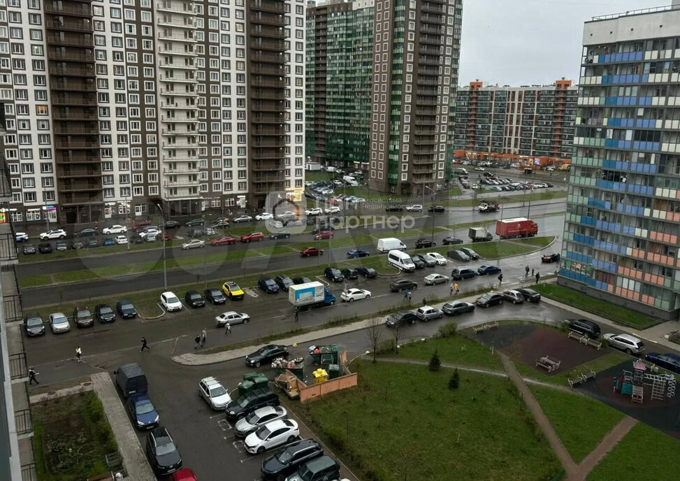 квартира р-н Всеволожский г Мурино б-р Петровский 14к/1 Девяткино фото 10