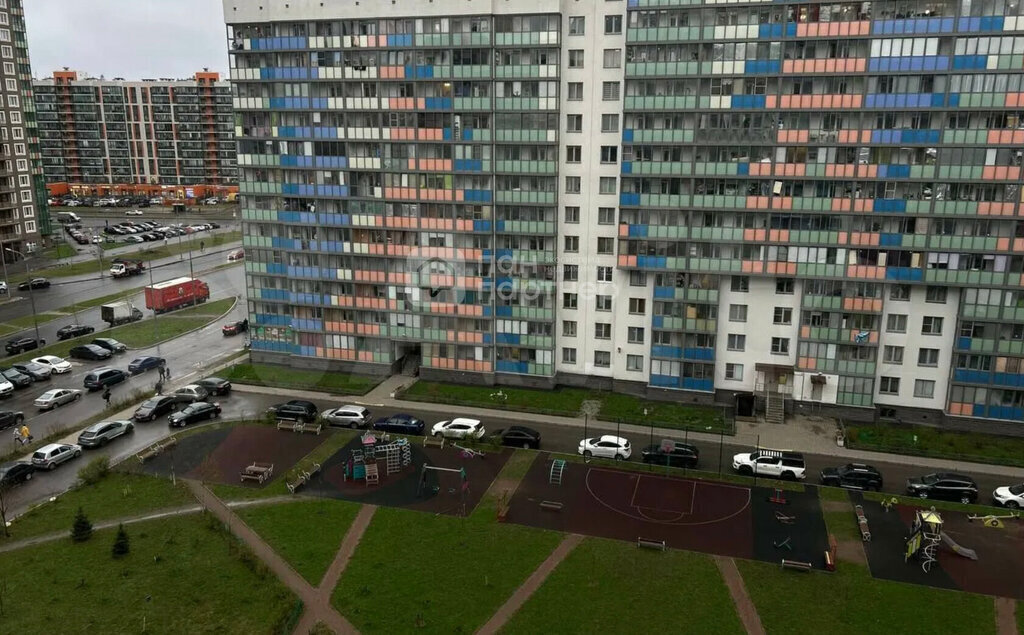 квартира р-н Всеволожский г Мурино б-р Петровский 14к/1 Девяткино фото 11