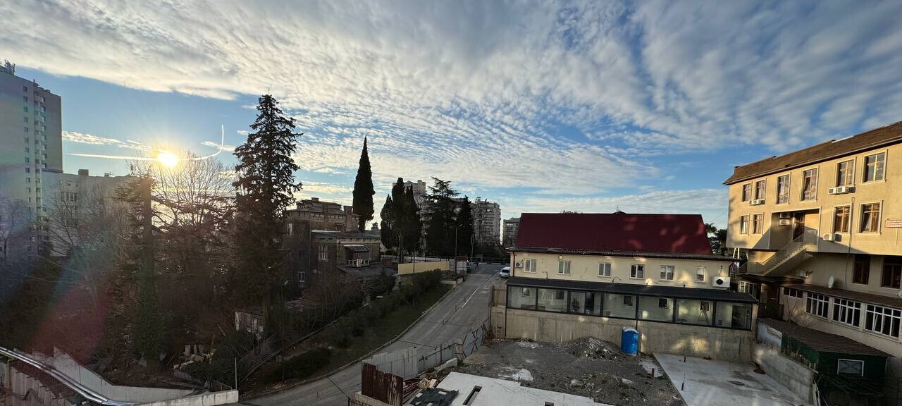 квартира г Сочи с Русская Мамайка р-н Центральный внутригородской ул Виноградная 22/1а фото 11