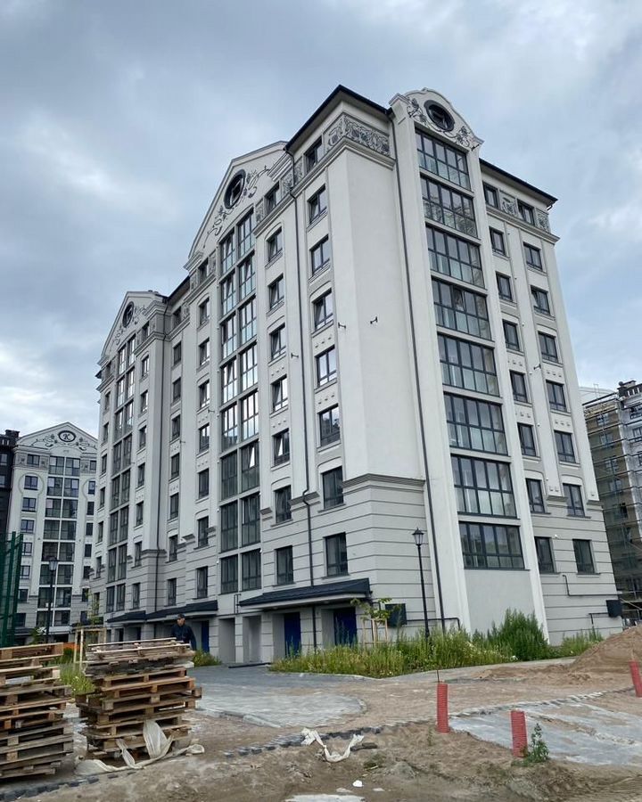 квартира р-н Зеленоградский г Зеленоградск ул Тургенева 16а корп. 2 фото 3
