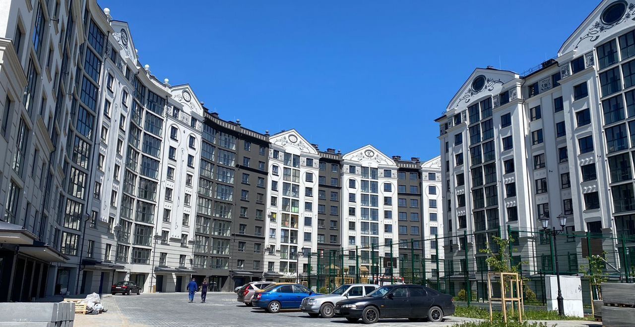 квартира р-н Зеленоградский г Зеленоградск ул Тургенева 16а корп. 2 фото 4