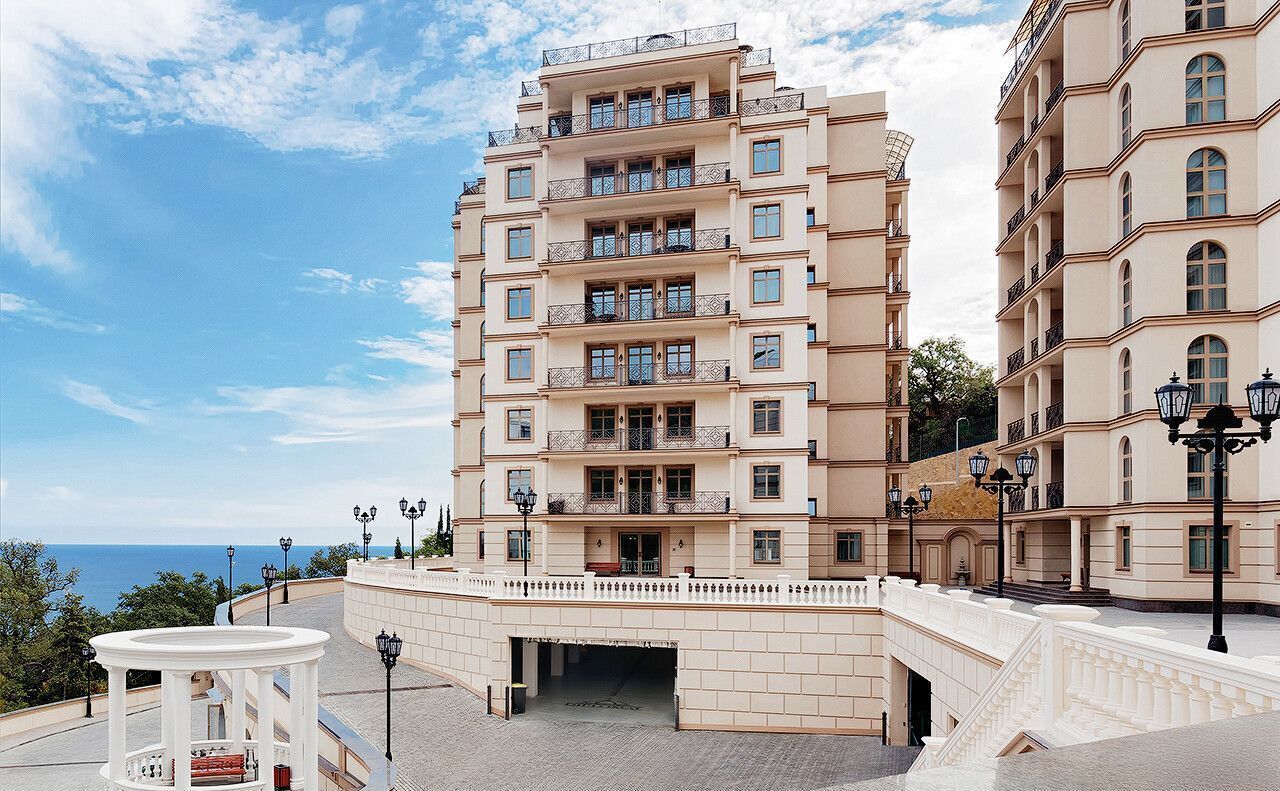 квартира г Ялта пгт Ореанда д. 60Г, корп. 1 фото 1