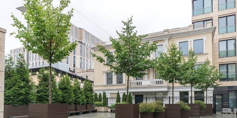 квартира г Москва метро Смоленская пер 1-й Смоленский 21 муниципальный округ Арбат фото 4