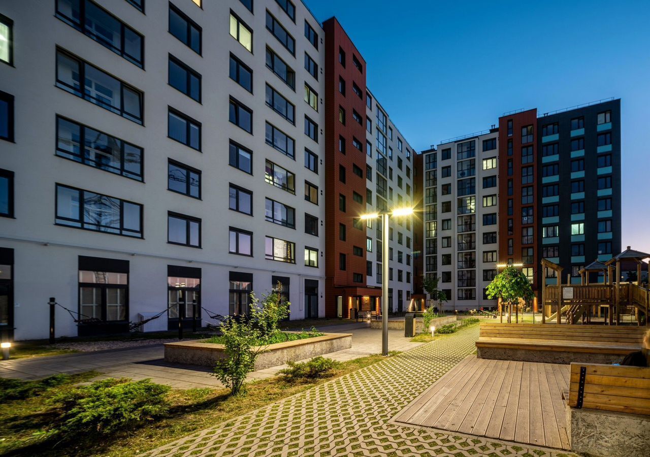квартира г Калининград р-н Московский ул Батальная з/у 65Б фото 12