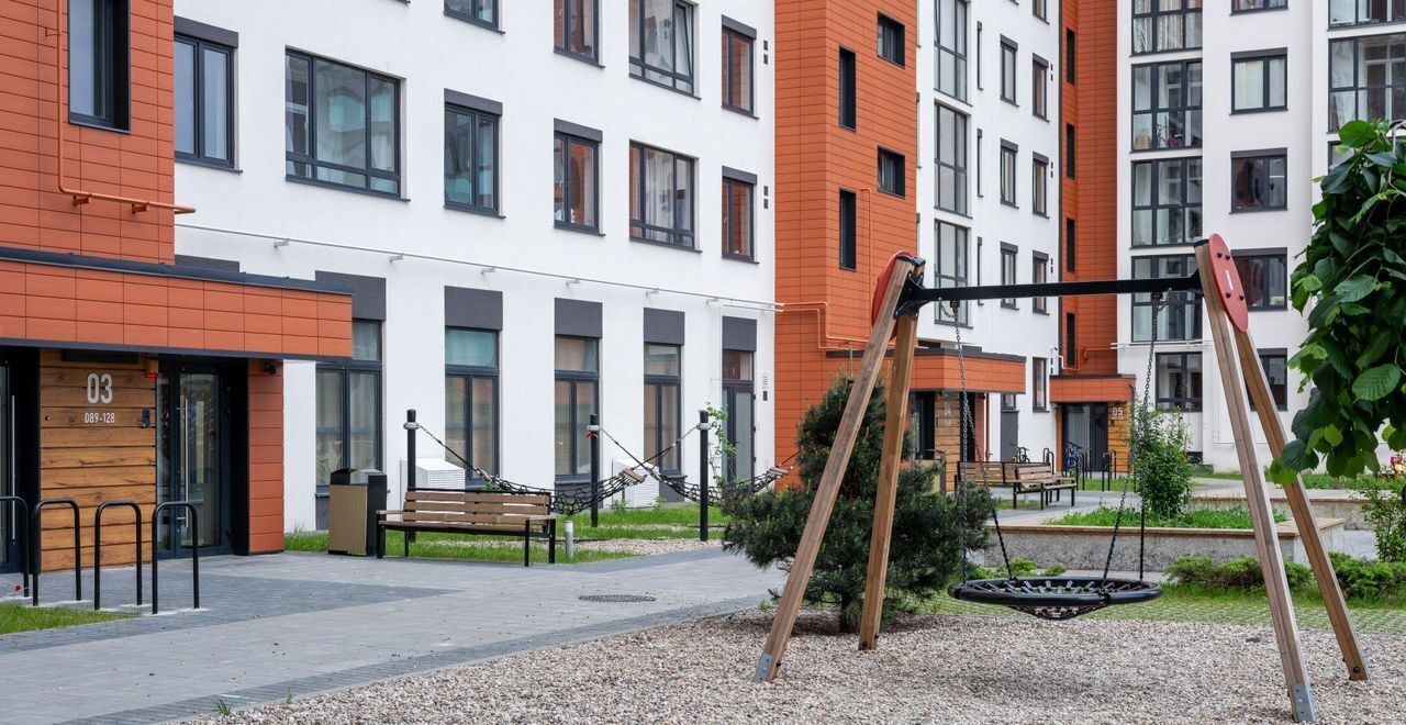 квартира г Калининград р-н Московский ул Батальная з/у 65Б фото 20