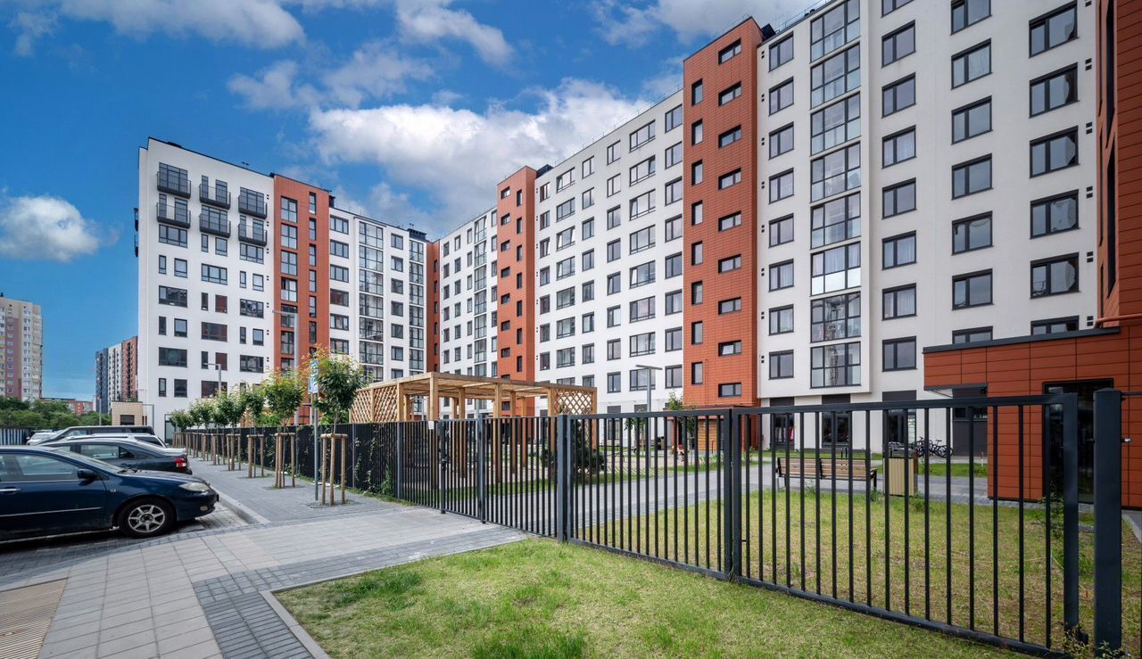 квартира г Калининград р-н Московский ул Батальная з/у 65Б фото 30
