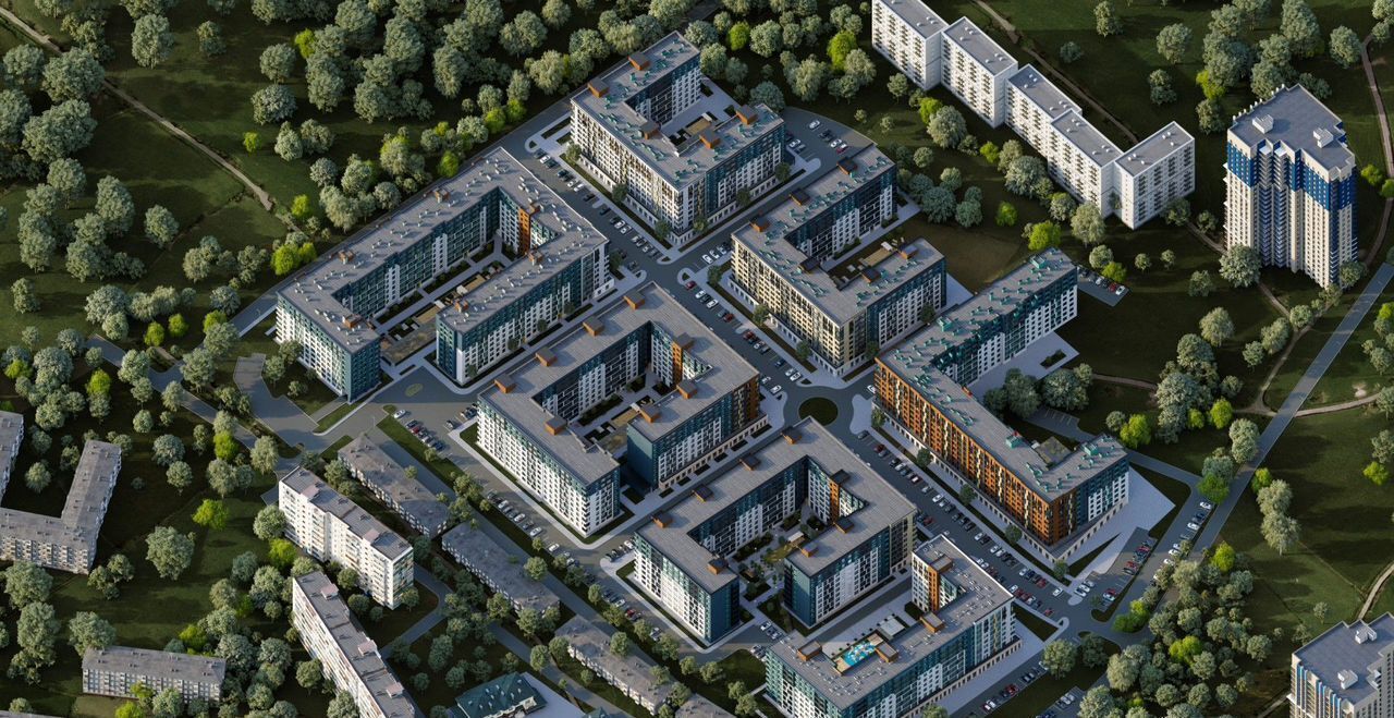 квартира г Калининград р-н Московский ул Батальная з/у 65Б фото 33
