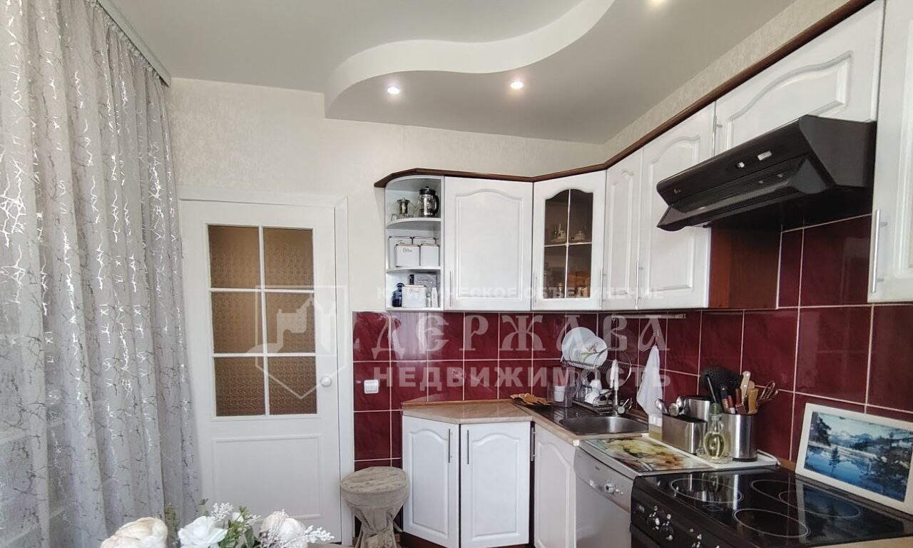 квартира г Междуреченск пр-кт Шахтеров 4 Кузбасс фото 16