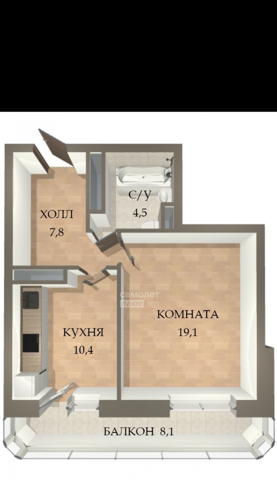 квартира г Мытищи ул Воронина 6 24-й м-н фото 11