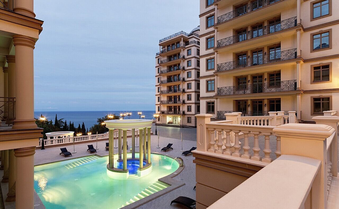 квартира г Ялта пгт Ореанда д. 60Г, корп. 1 фото 11