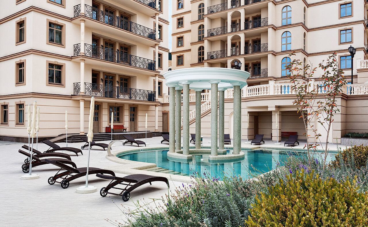 квартира г Ялта пгт Ореанда д. 60Г, корп. 1 фото 8