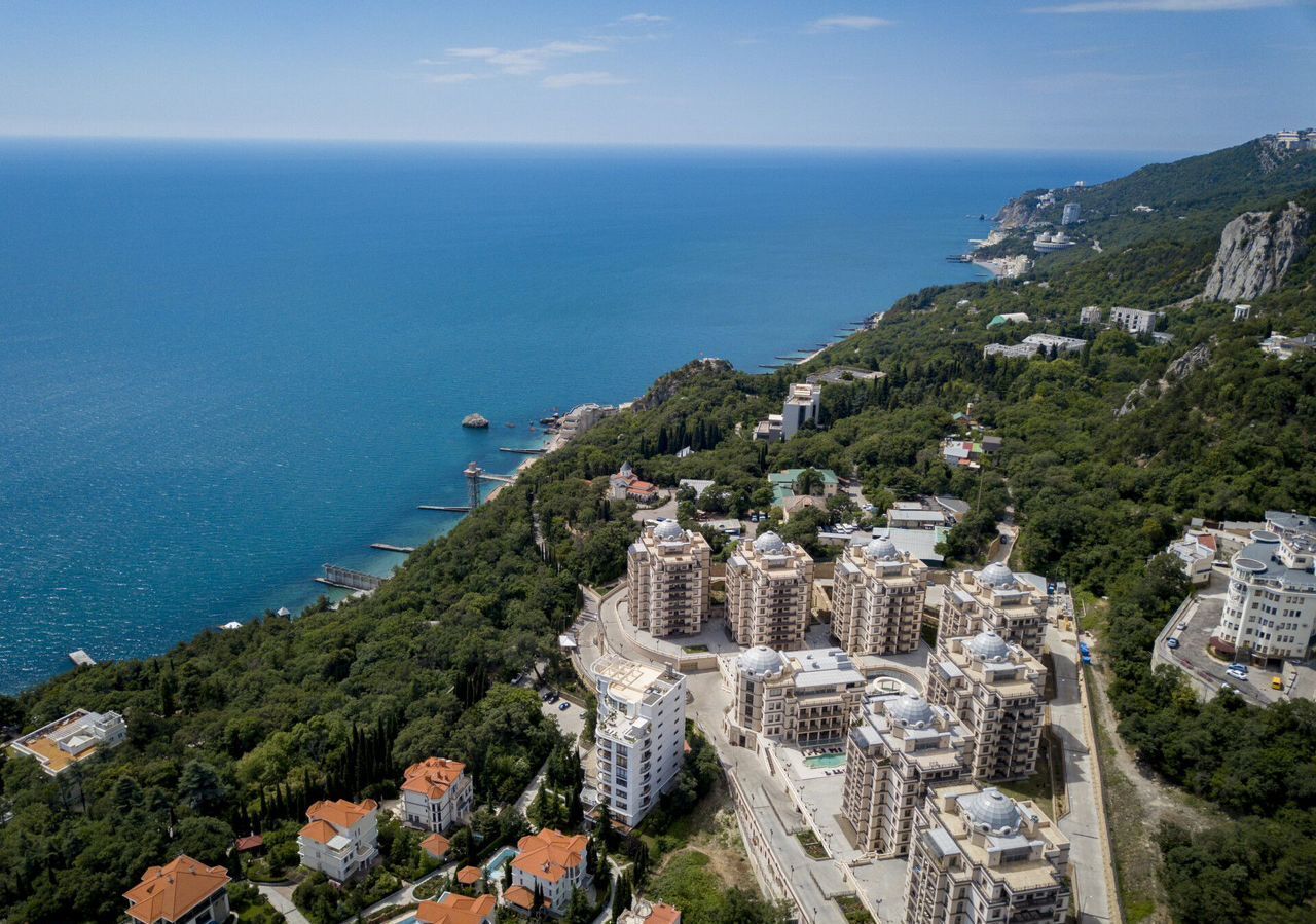 квартира г Ялта пгт Ореанда д. 60Г, корп. 1 фото 31