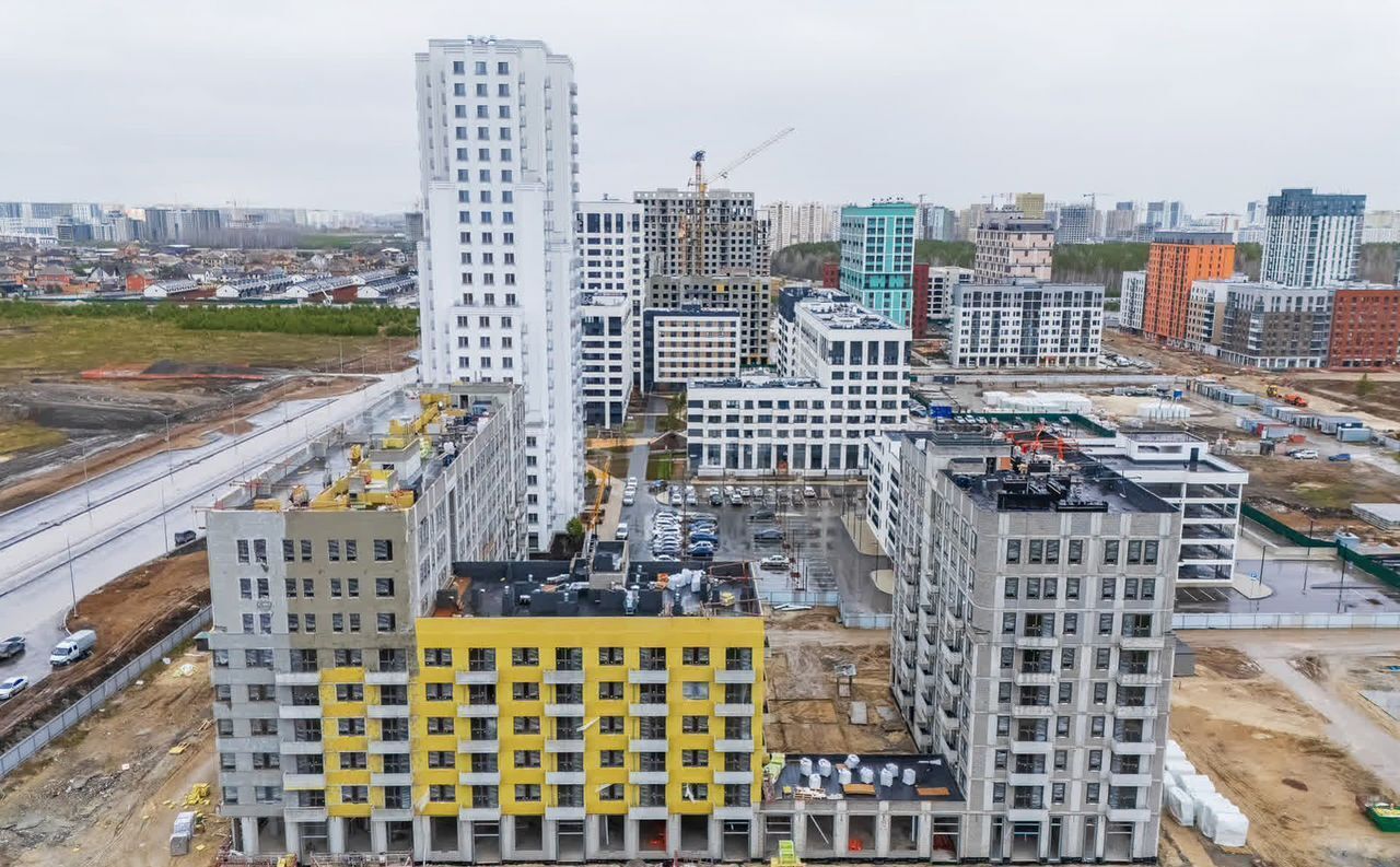 квартира г Тюмень р-н Калининский ул Василия Малкова 1 ЖК «Скандия. Квартал в Комарово Парк» Калининский административный округ фото 4