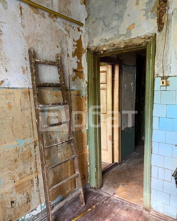 квартира г Иваново р-н Советский проезд 10-й 8 фото 12
