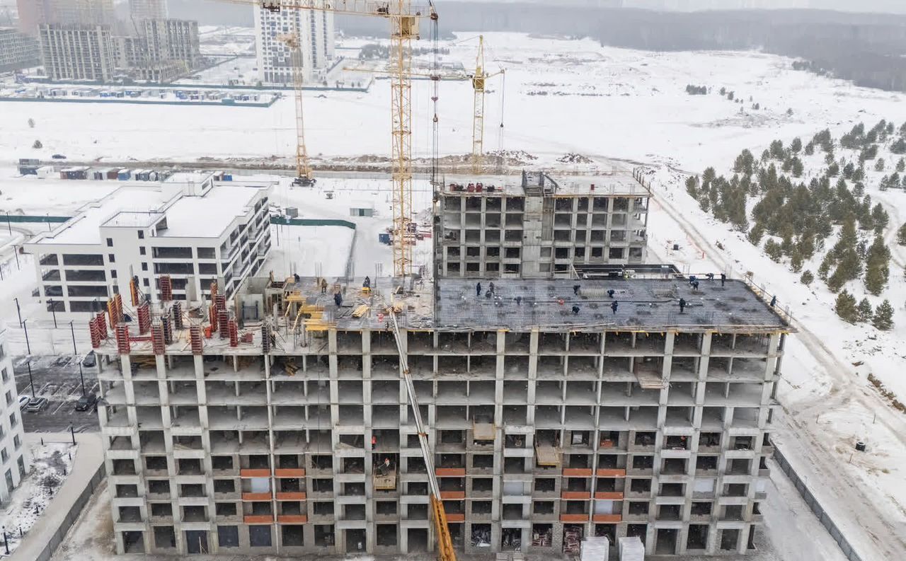 квартира г Тюмень р-н Калининский ул Василия Малкова 1 ЖК «Скандия. Квартал в Комарово Парк» Калининский административный округ фото 22