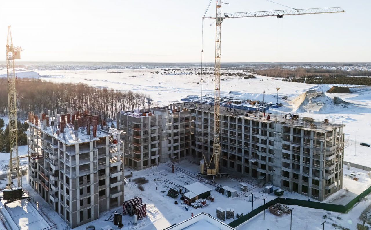 квартира г Тюмень р-н Калининский ул Василия Малкова 1 ЖК «Скандия. Квартал в Комарово Парк» Калининский административный округ фото 33