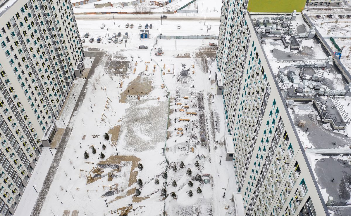 квартира г Тюмень р-н Калининский ул Полевая 117 корп. 4 фото 5