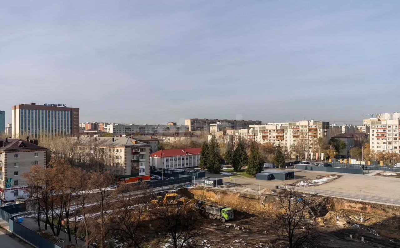 квартира г Тюмень р-н Ленинский ул Минская 94 Кварталы «На Минской» Ленинский административный округ фото 40