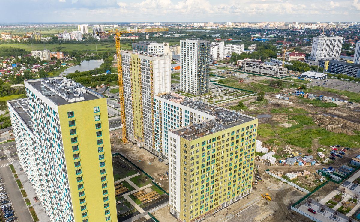 квартира г Тюмень р-н Калининский ул Полевая 117 корп. 4 фото 31