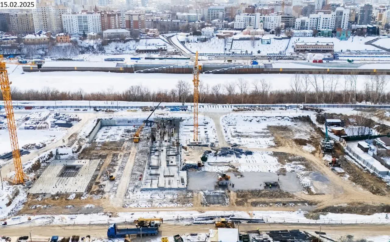 квартира г Тюмень р-н Центральный ЖК Европейский Берег ул. Береговая/Мысовская/Газовиков фото 14