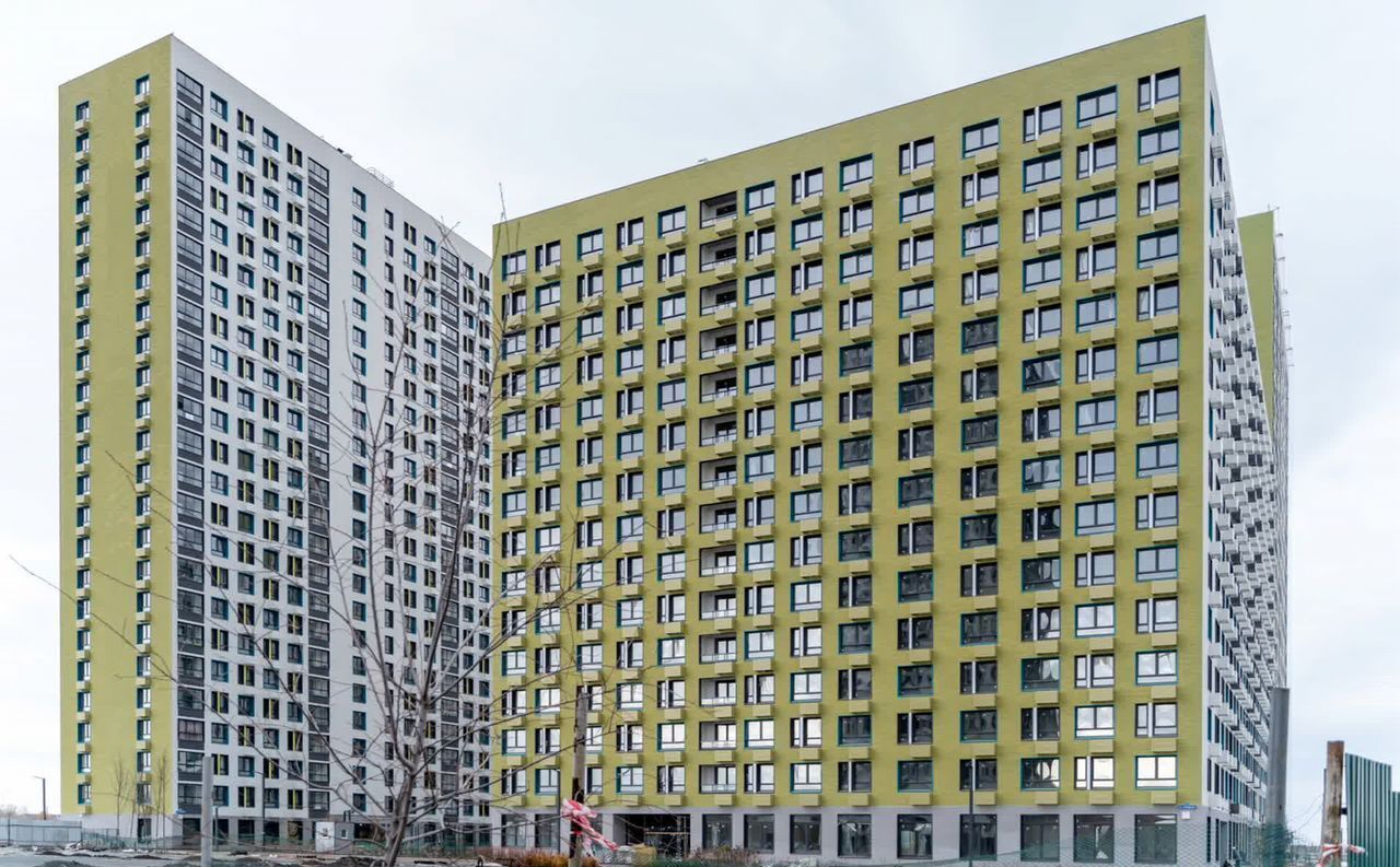 квартира г Тюмень р-н Калининский ул Полевая 117 корп. 4 фото 9