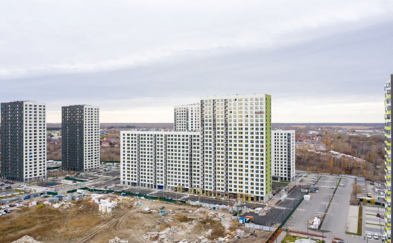 квартира г Тюмень р-н Калининский ул Полевая 117 корп. 4 фото 13