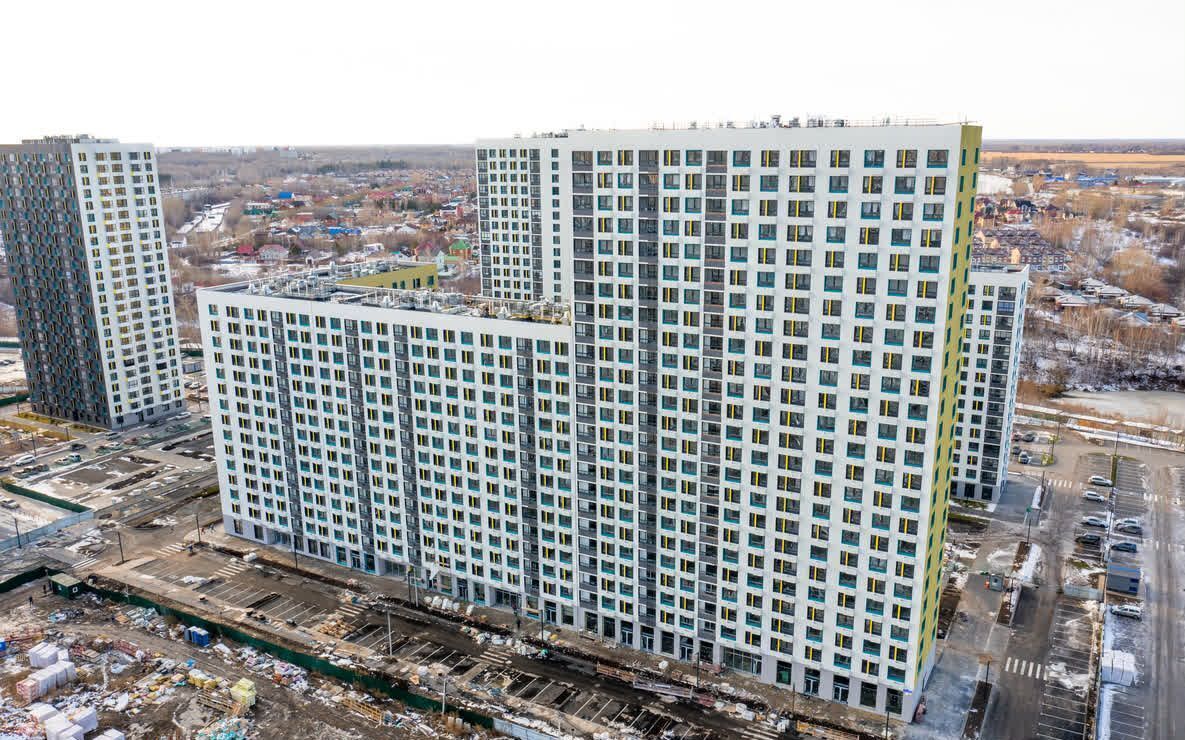 квартира г Тюмень р-н Калининский ул Полевая 117 корп. 4 фото 20