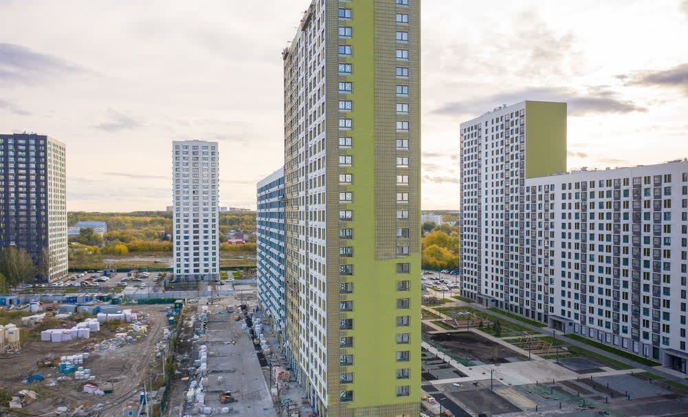 квартира г Тюмень р-н Калининский ул Полевая 117 корп. 4 фото 21