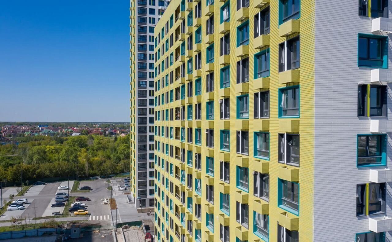 квартира г Тюмень р-н Калининский ул Полевая 117 корп. 4 фото 29