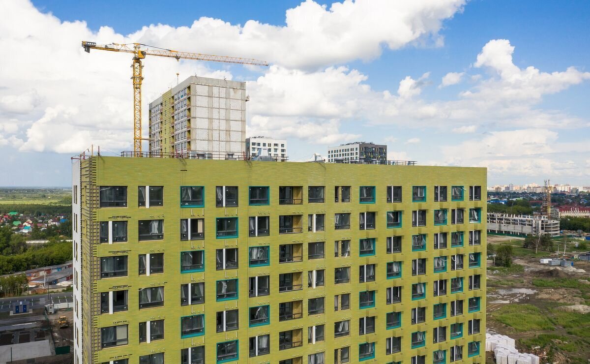 квартира г Тюмень р-н Калининский ул Полевая 117 корп. 4 фото 33