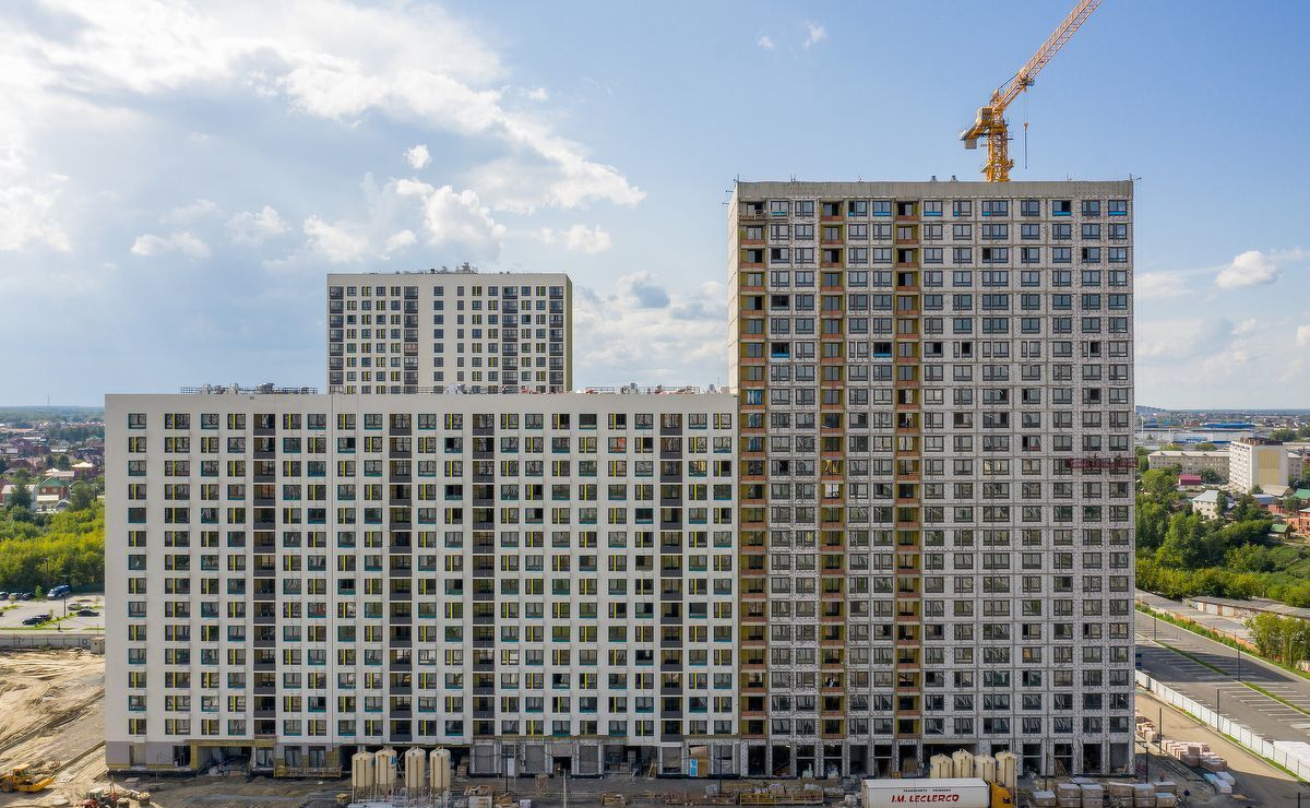 квартира г Тюмень р-н Калининский ул Полевая 117 корп. 4 фото 38