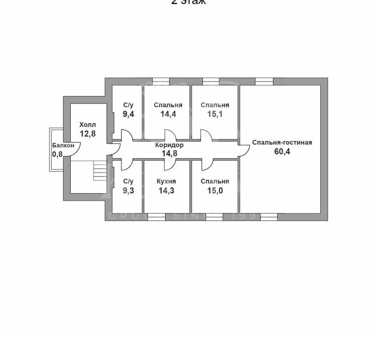 дом г Истра КП Гринфилд фото 6