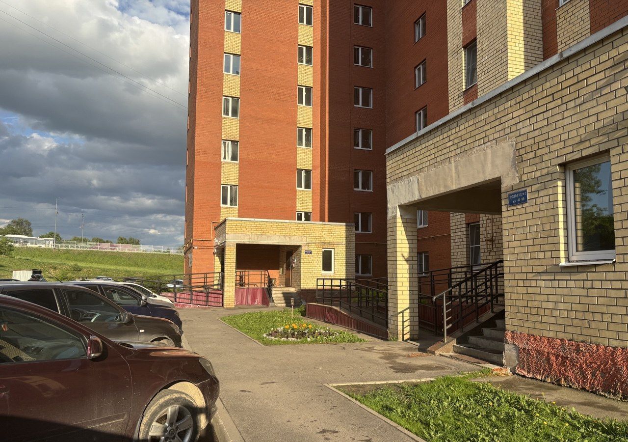 квартира г Череповец р-н Заягорбский ул Белинского 47 фото 22