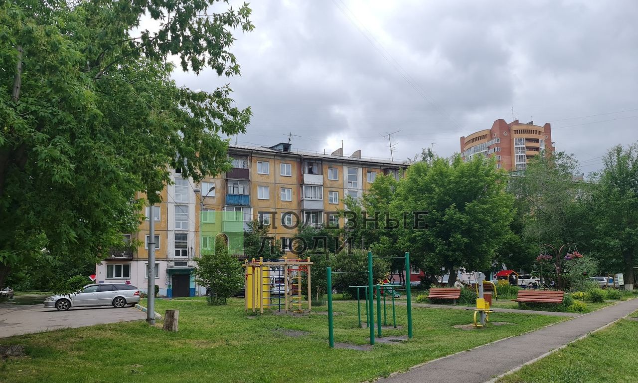 квартира г Красноярск ул Мичурина 25 фото 7