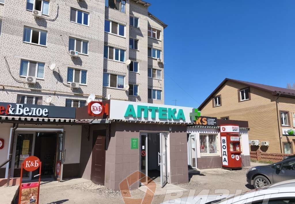 торговое помещение г Кинель пгт Алексеевка ул Невская 41а Алексеевка фото 2