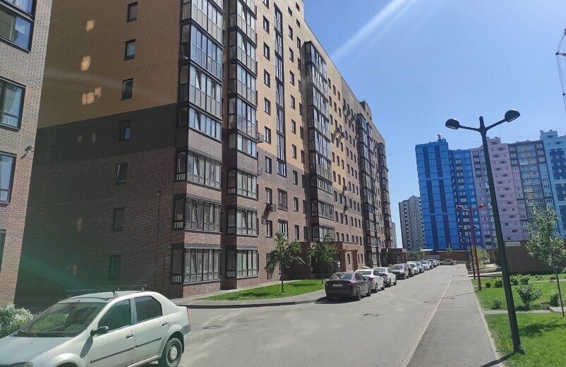 квартира г Тверь улица С. Я. Лемешева, 8к 1 фото 4