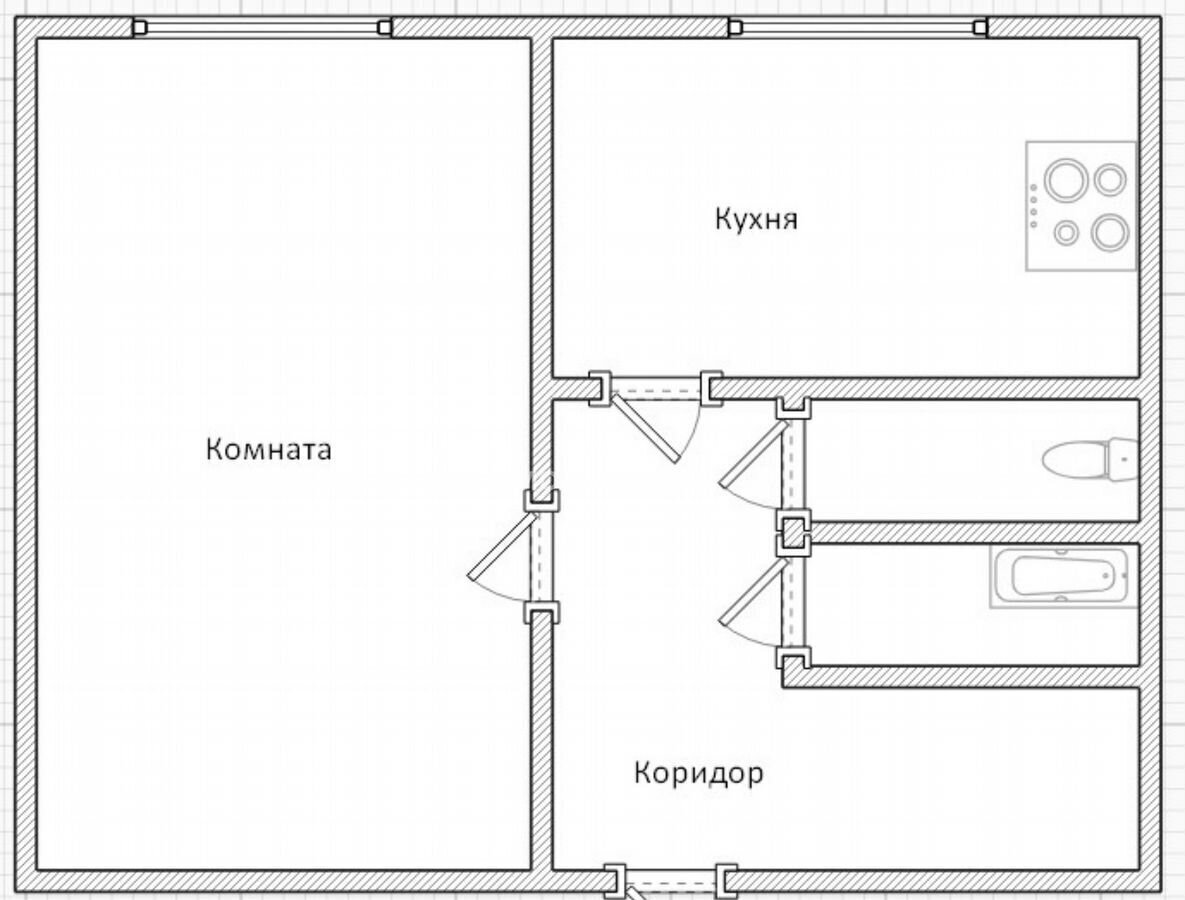 квартира городской округ Богородский г Ногинск ул Краснослободская 15 фото 18