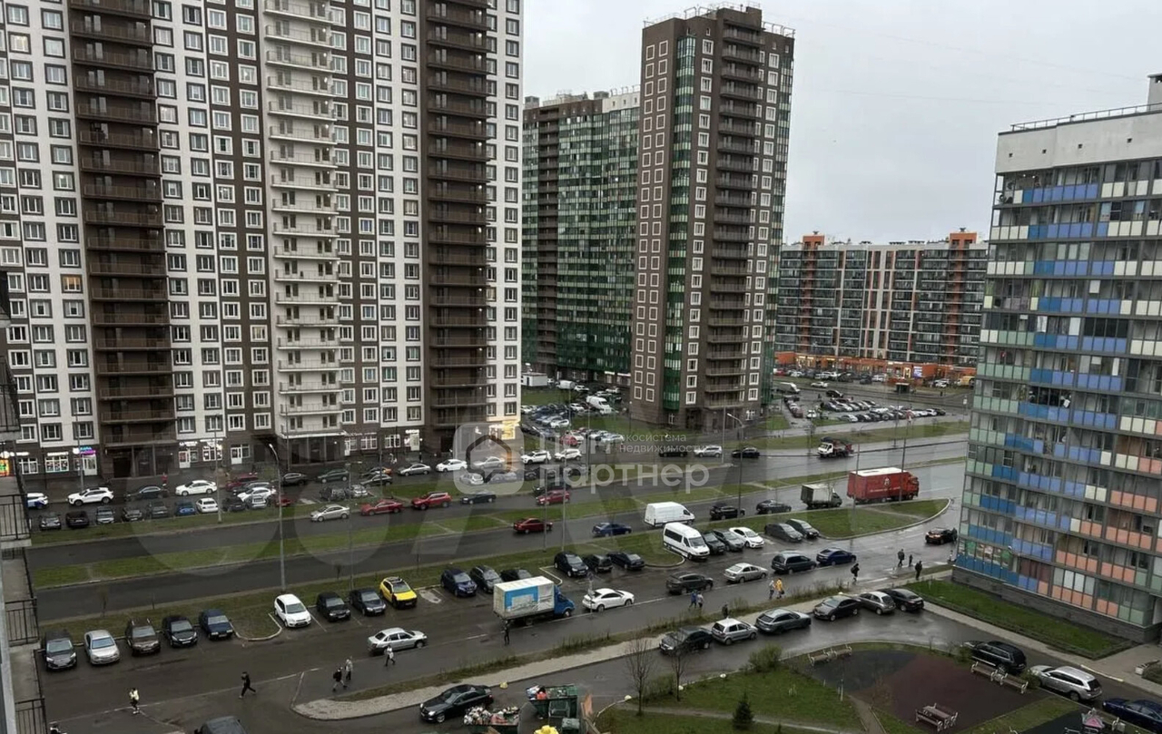 квартира р-н Всеволожский г Мурино б-р Петровский 14/1 Девяткино, Западный м-н фото 10
