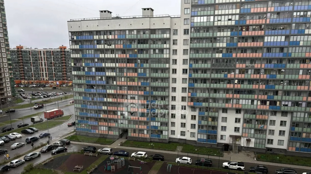 квартира р-н Всеволожский г Мурино б-р Петровский 14/1 Девяткино, Западный м-н фото 11