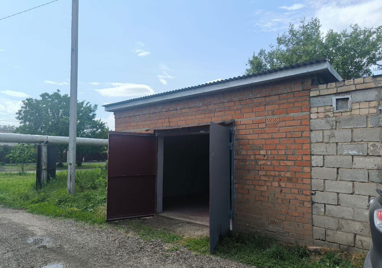 гараж р-н Тимашевский г Тимашевск ул Пионерская 20с/15а Тимашевское городское поселение фото 7