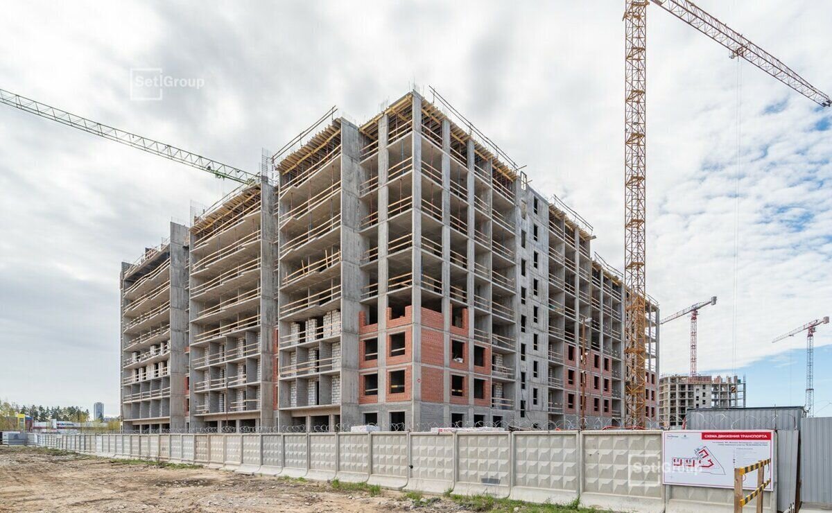 квартира г Санкт-Петербург метро Озерки пр-кт Орлово-Денисовский корп. 1. 2 фото 24