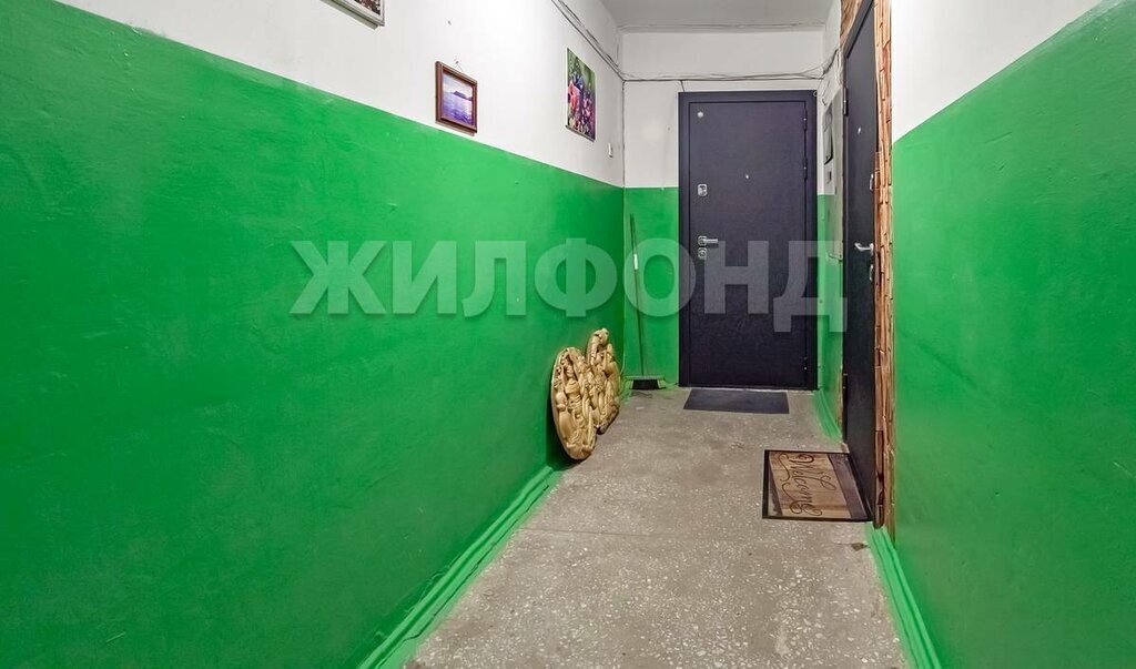 квартира г Бердск Речной Вокзал, улица Максима Горького, 5 фото 21