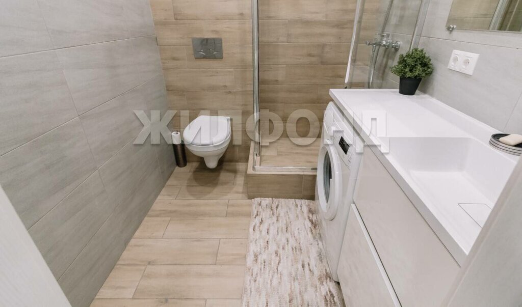 квартира г Новосибирск Золотая Нива ул Михаила Кулагина 31 фото 5