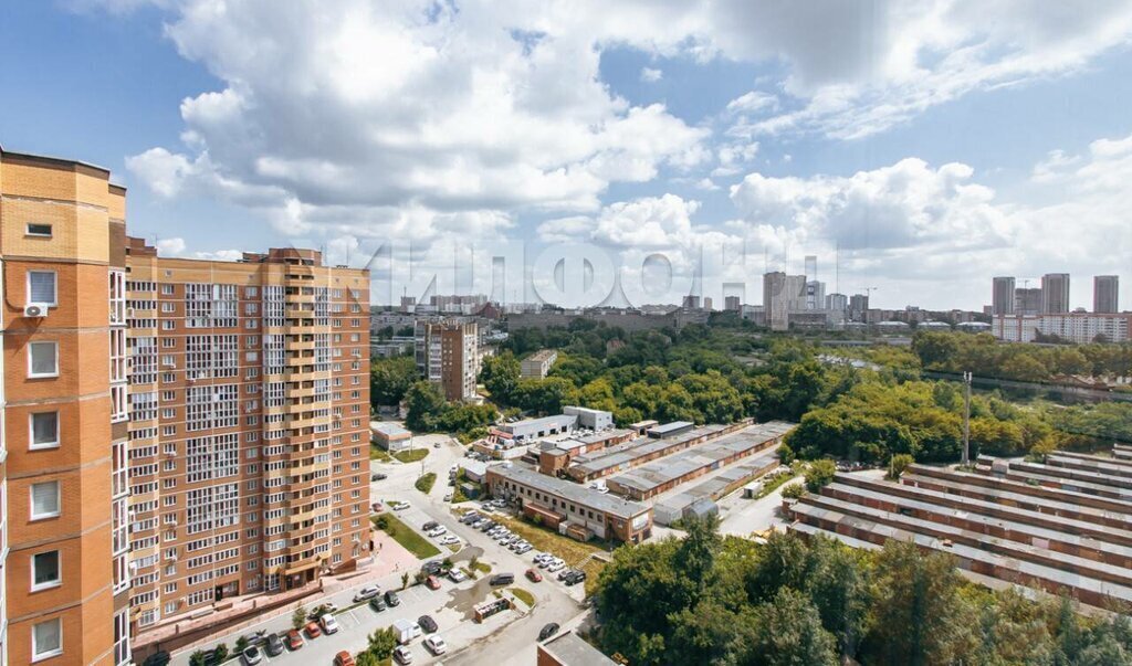 квартира г Новосибирск Золотая Нива ул Михаила Кулагина 31 фото 11
