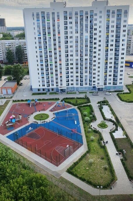 квартира г Новосибирск р-н Кировский Затулинский ул Зорге 273 Площадь Маркса, жилмассив фото 8